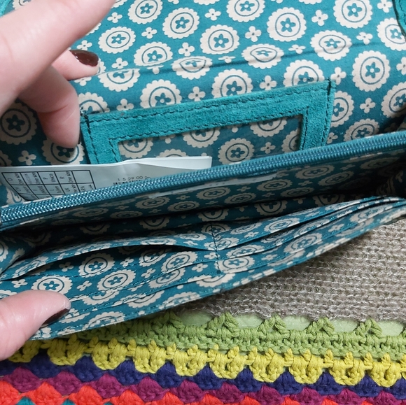 Brand new suede wallet - Picture 4 of 8